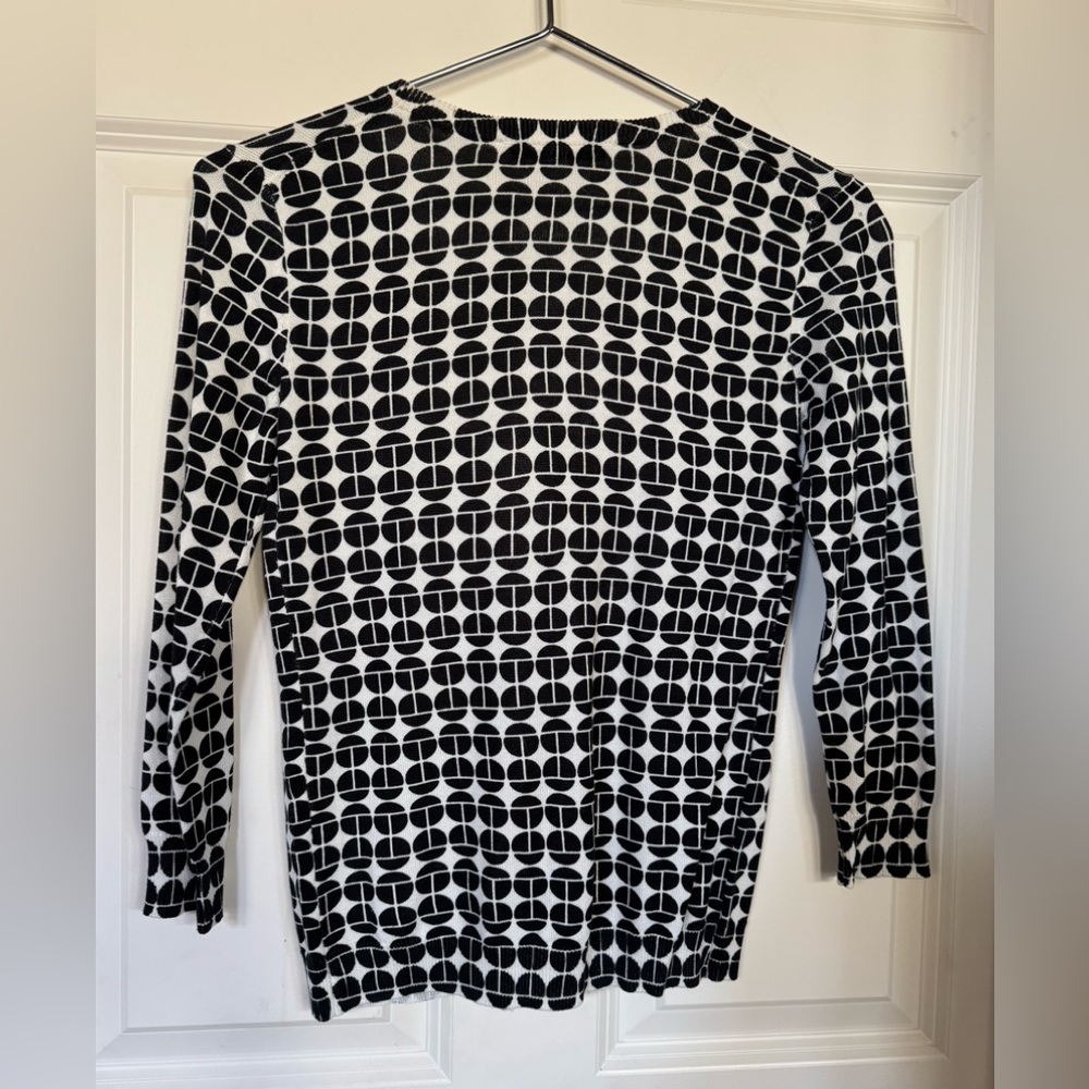 Trina Turk Lightweight Spring Cardigan - Picture 6 of 6